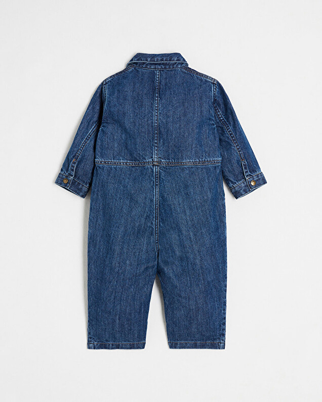 Denim jumpsuit Blue color  Natalys