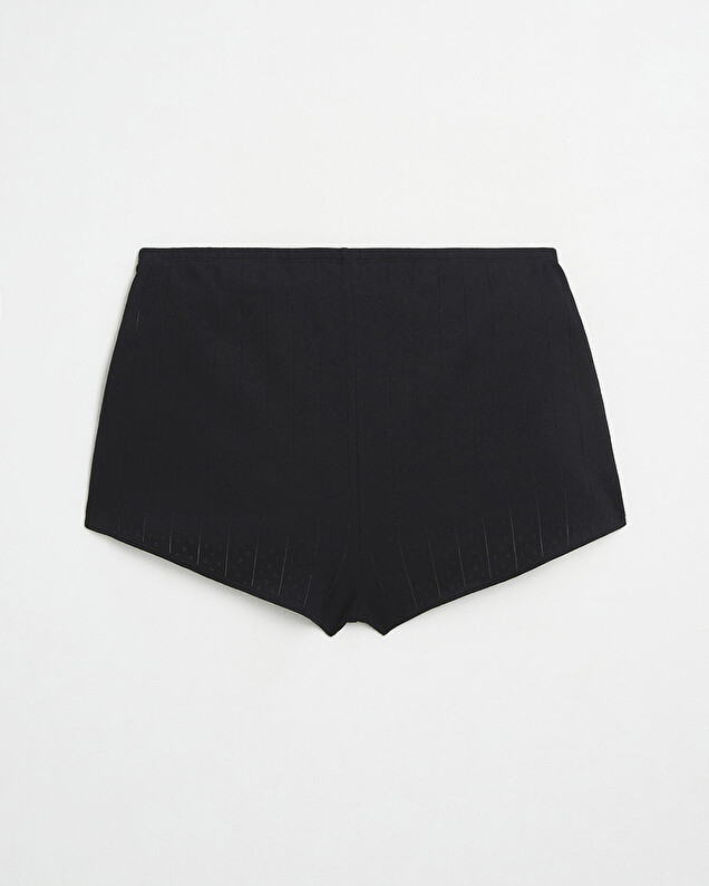 Maternity shorty Black color  Natalys