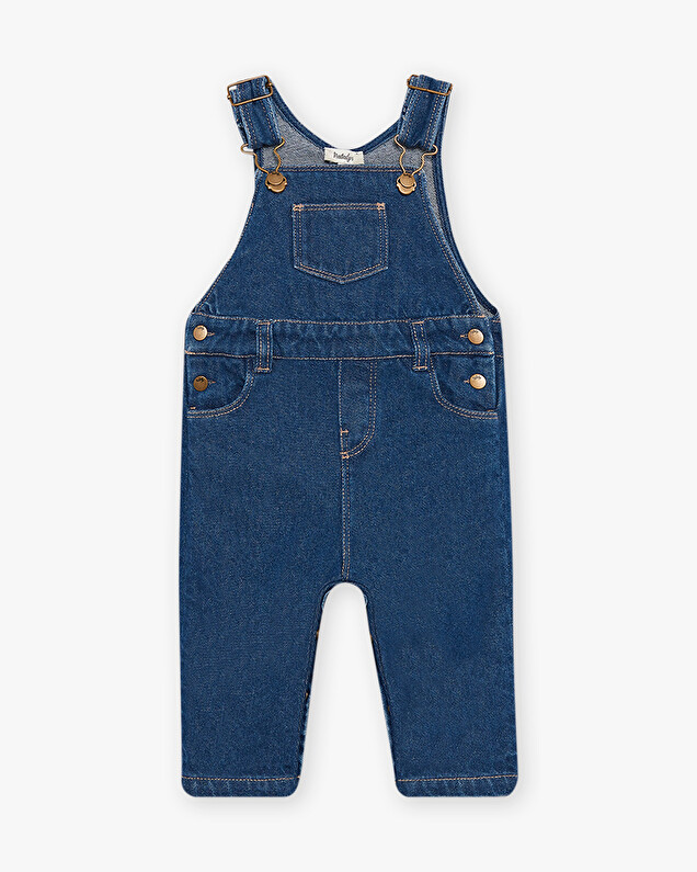 Long denim overalls Blue denim  Natalys