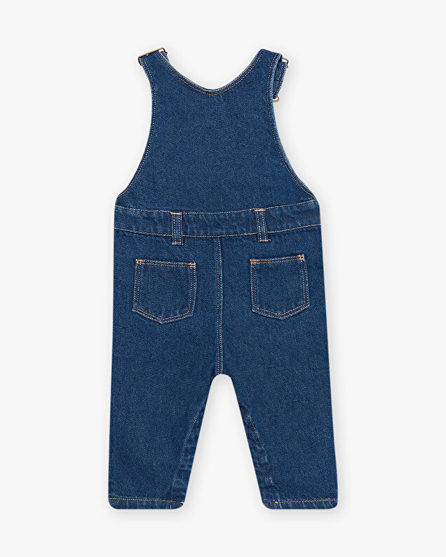 Long denim overalls Blue denim  Natalys