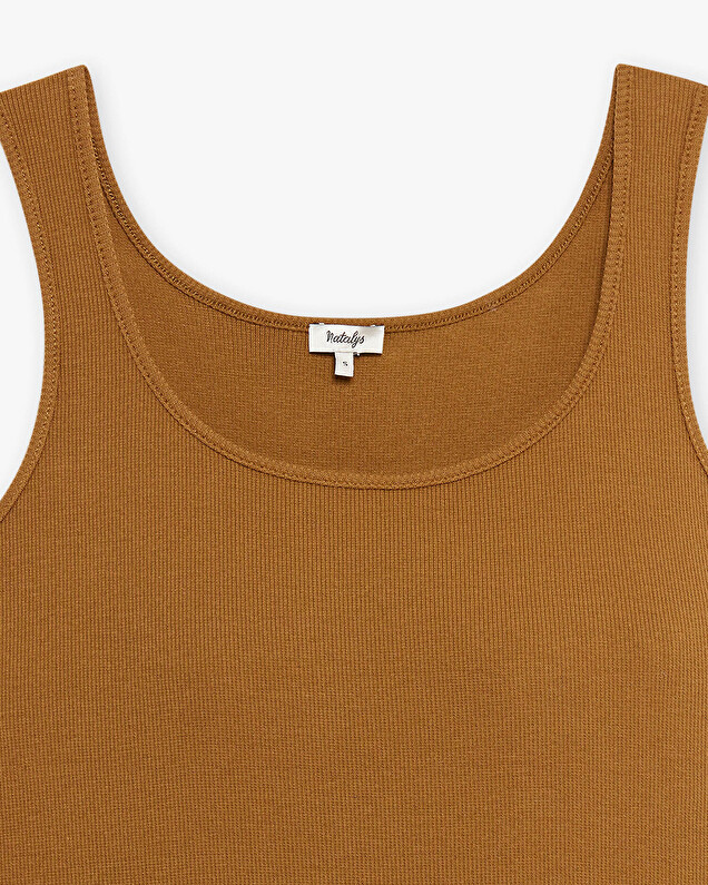 Camel tank top Camel color  Natalys
