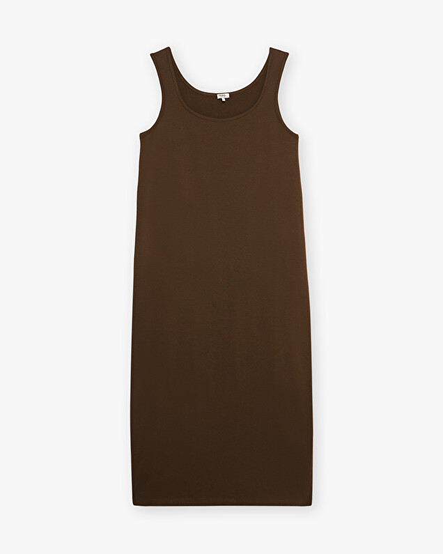 Khaki tank dress Khaki color  Natalys