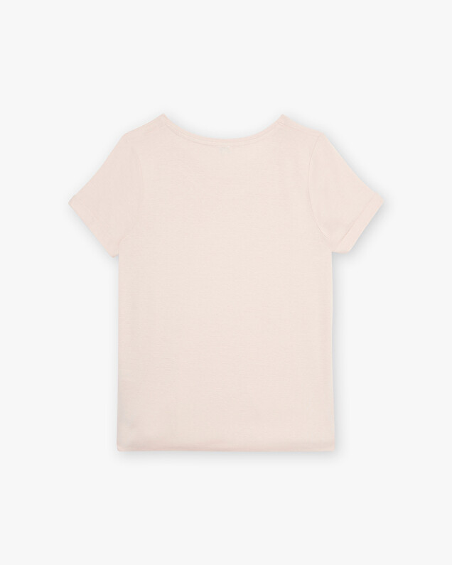 Pink t-shirt Pink color  Natalys