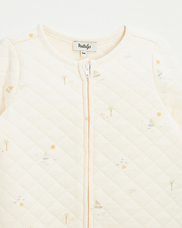 Sleep well in a tubic Marine print  Natalys