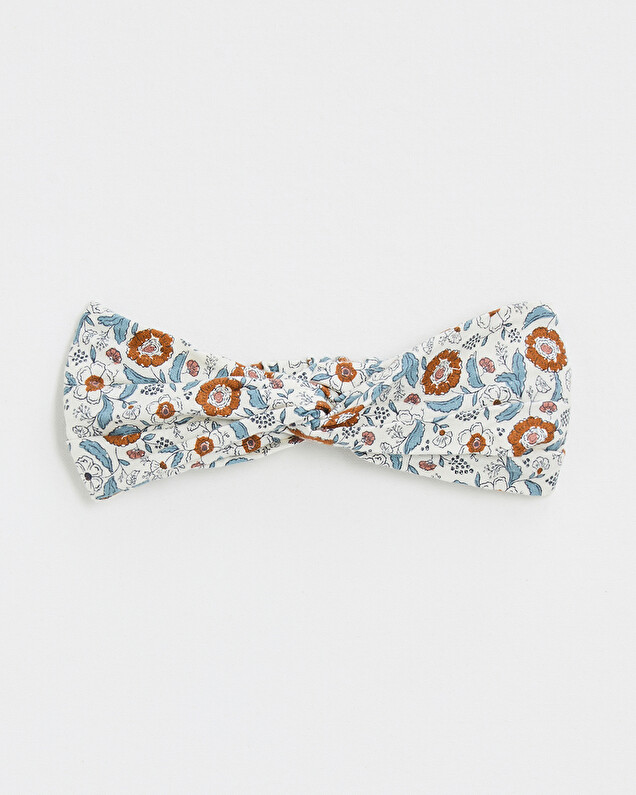 Printed headband Folk flower print  Natalys