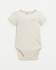 Short sleeve bodysuit Natural color  Natalys