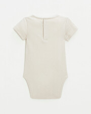 Short sleeve bodysuit Natural color  Natalys