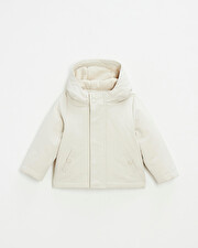 Water-repellent parka Natural color  Natalys