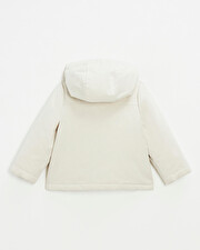 Water-repellent parka Natural color  Natalys