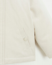 Water-repellent parka Natural color  Natalys