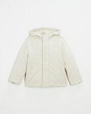 Water-repellent parka Natural color  Natalys