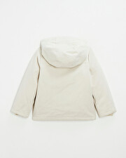 Water-repellent parka Natural color  Natalys