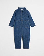 Denim jumpsuit Blue color  Natalys
