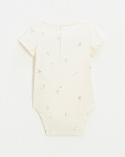 Short sleeve bodysuit Marine print  Natalys