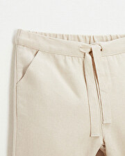 Canvas pants Beige color  Natalys