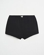 Maternity shorty Black color  Natalys