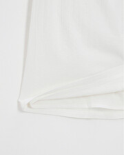 Crepe dress Ecru color  Natalys