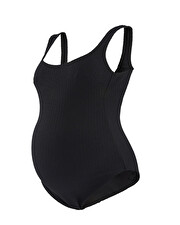 Maternity swimsuit Black color  Cache coeur