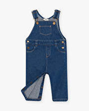 Long denim overalls Blue denim  Natalys
