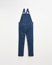Mom-to-be denim overalls Blue denim  Natalys