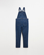 Mom-to-be denim overalls Blue denim  Natalys