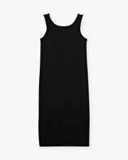 Black tank dress Black color  Natalys