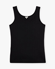Black tank top Black color  Natalys