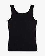 Black tank top Black color  Natalys