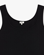 Black tank top Black color  Natalys