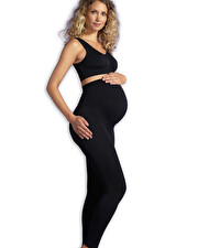 Maternity leggings Black color  Natalys