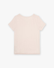 Pink t-shirt Pink color  Natalys