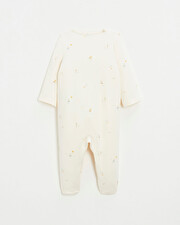 Cotton sleepsuit Marine print  Natalys