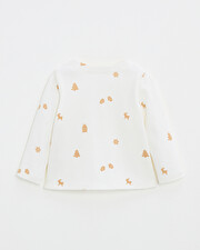 Printed long-sleeved t-shirt Cookie print  Natalys