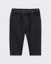 Denim pants Charcoal gray color  Natalys