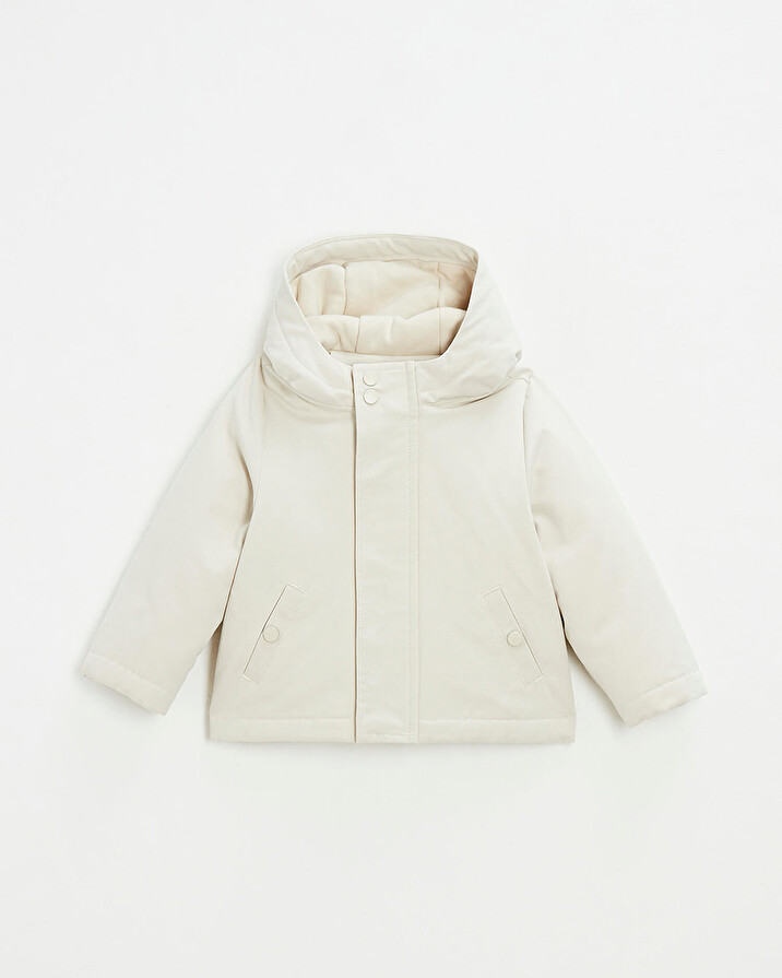 Water-repellent parka Natural color  Natalys