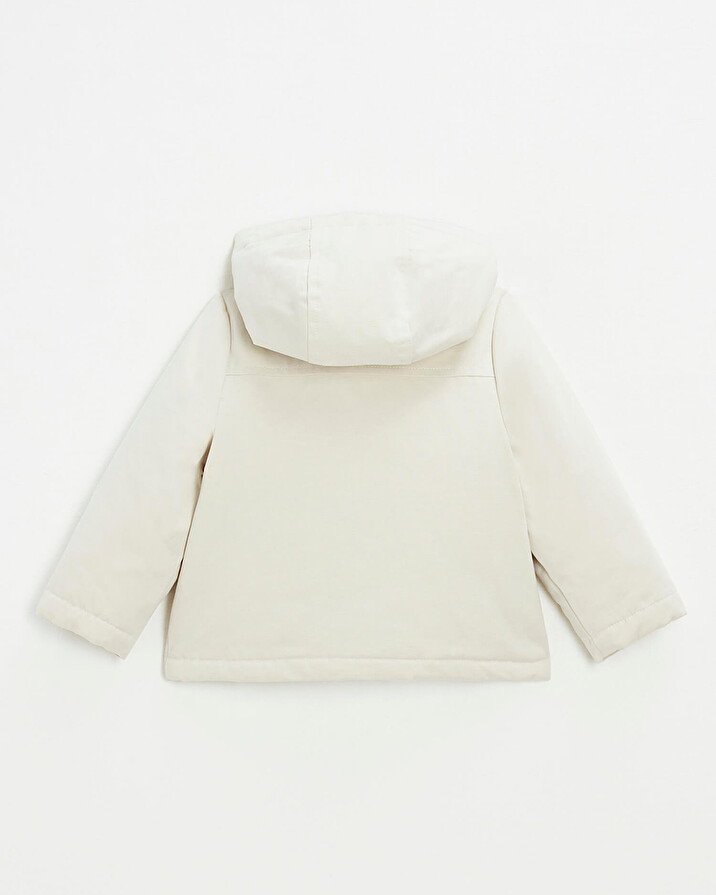 Water-repellent parka Natural color  Natalys