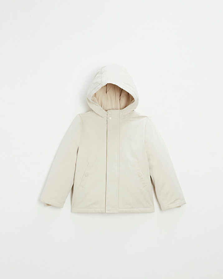Water-repellent parka Natural color  Natalys