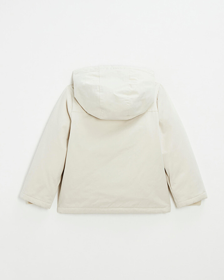 Water-repellent parka Natural color  Natalys