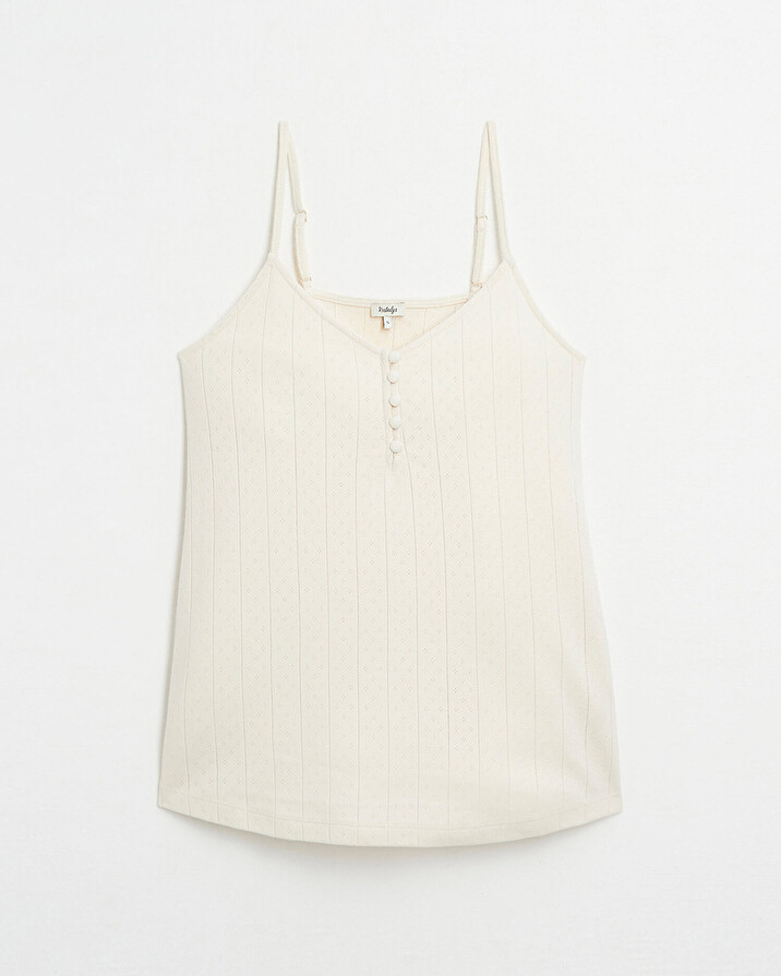 Maternity camisole Ecru color  Natalys