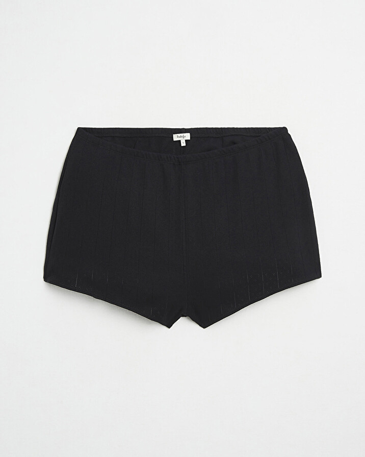 Maternity shorty Black color  Natalys