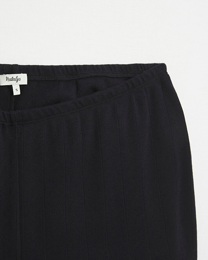 Maternity shorty Black color  Natalys