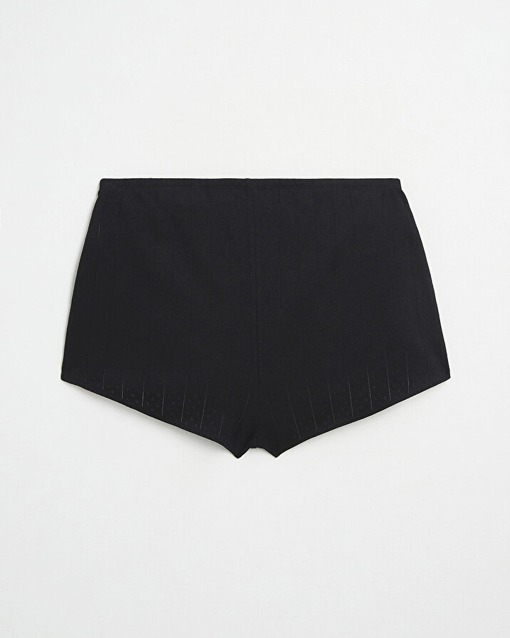 Maternity shorty Black color  Natalys