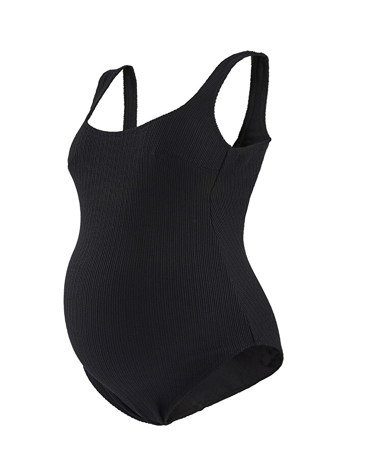 Maternity swimsuit Black color  Cache coeur