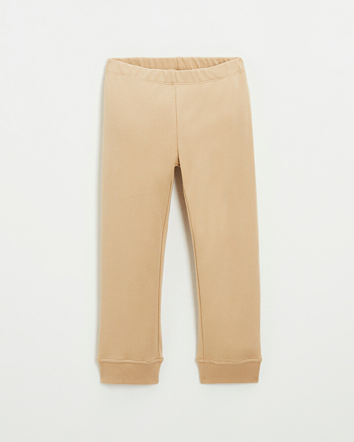 2-piece cotton pajamas Camel color  Natalys