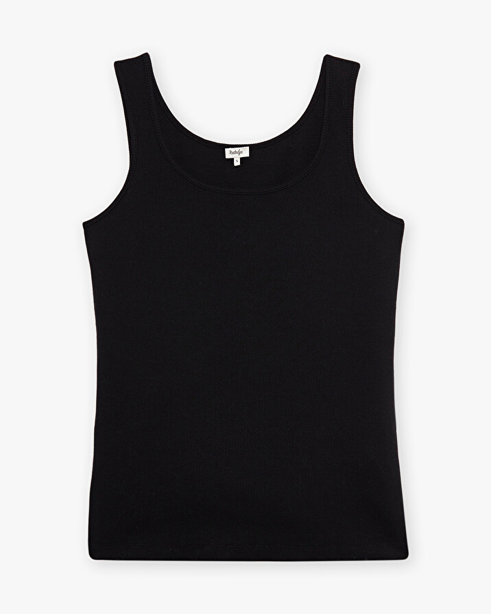 Black tank top Black color  Natalys