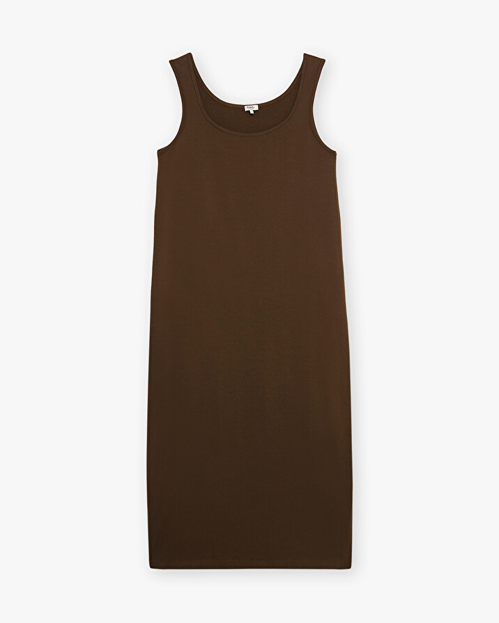 Khaki tank dress Khaki color  Natalys