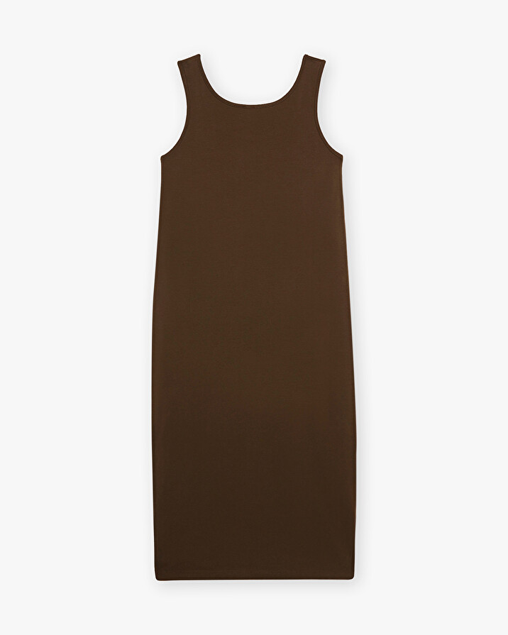 Khaki tank dress Khaki color  Natalys
