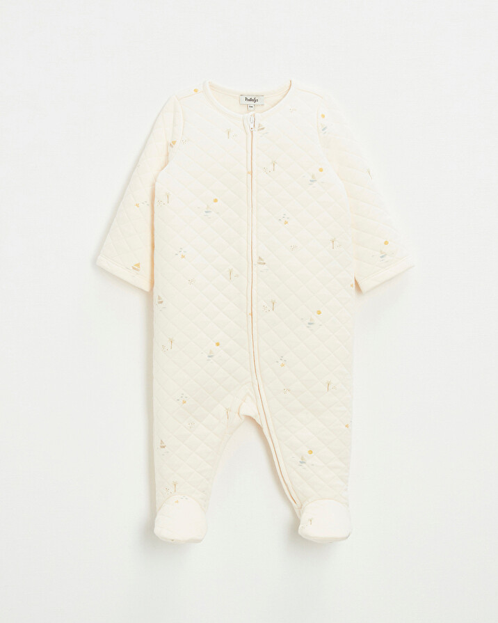 Sleep well in a tubic Marine print  Natalys