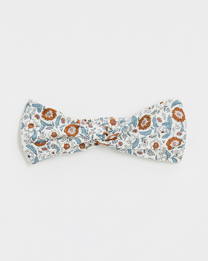 Printed headband Folk flower print  Natalys