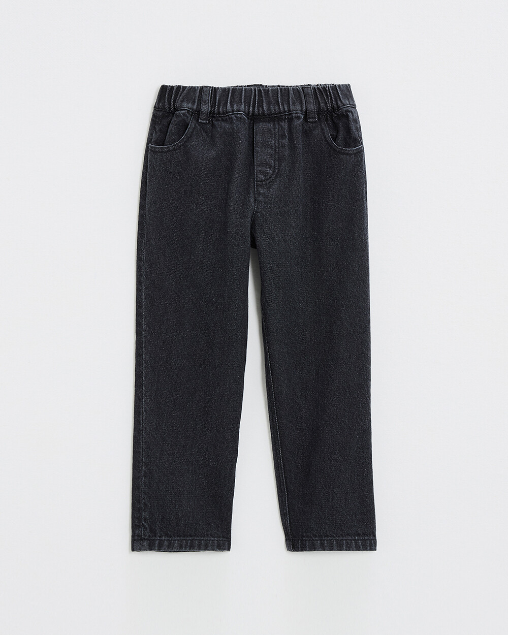 Denim pants Charcoal gray color  Natalys